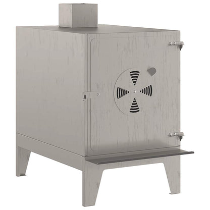 Gartenofen 35X50X60 Cm Cortenstahl