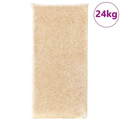 Holzspäne Für Tiereinstreu Weichholz 24 Kg