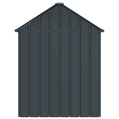 Vogelkäfig Anthrazit 422 X 103 X 142 Cm Verzinkter Stahl