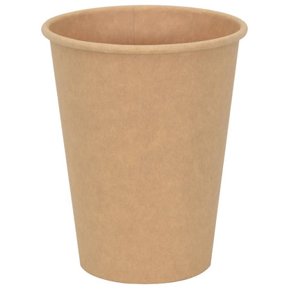 Pappbecher Mit Deckeln 1000 Stk. 12Oz 300Ml