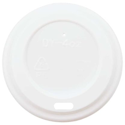 Pappbecher Mit Deckeln 1000 Stk. 4Oz 100Ml