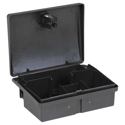 Mausefallen 10 Stk. Schwarz 13X10X4 Cm