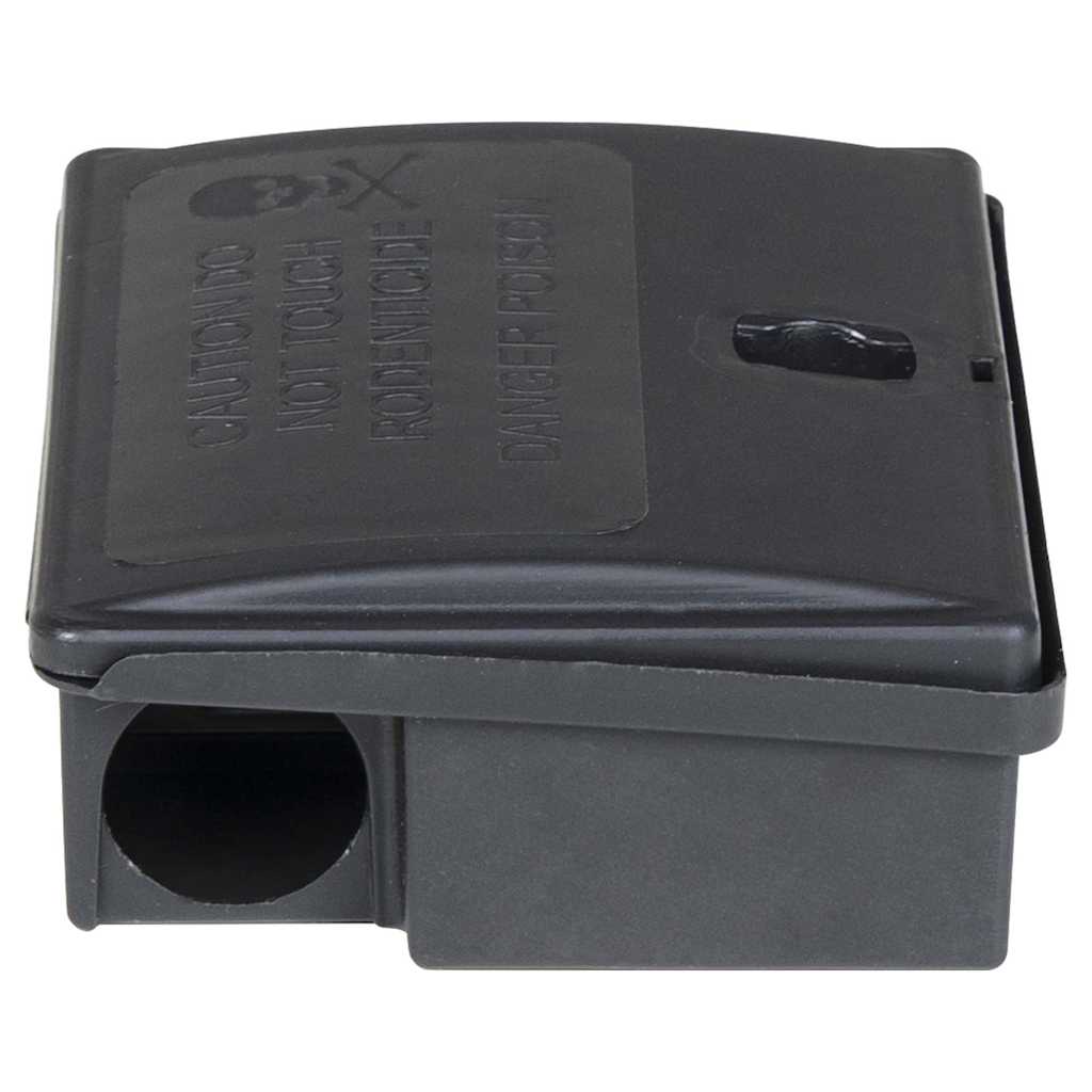 Mausefallen 10 Stk. Schwarz 13X10X4 Cm