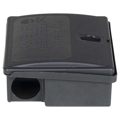 Mausefallen 10 Stk. Schwarz 13X10X4 Cm