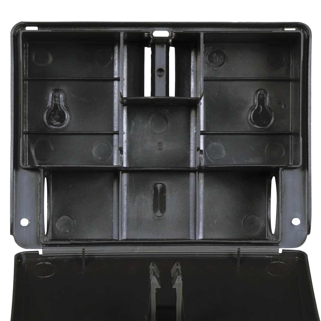 Mausefallen 10 Stk. Schwarz 13X10X4 Cm