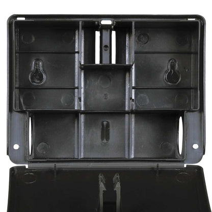 Mausefallen 10 Stk. Schwarz 13X10X4 Cm