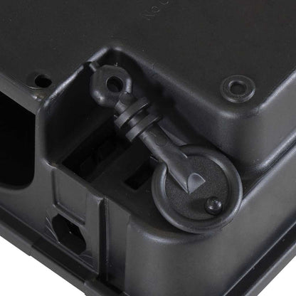 Mausefallen 4 Stk. Schwarz 22X12,5X7,5 Cm