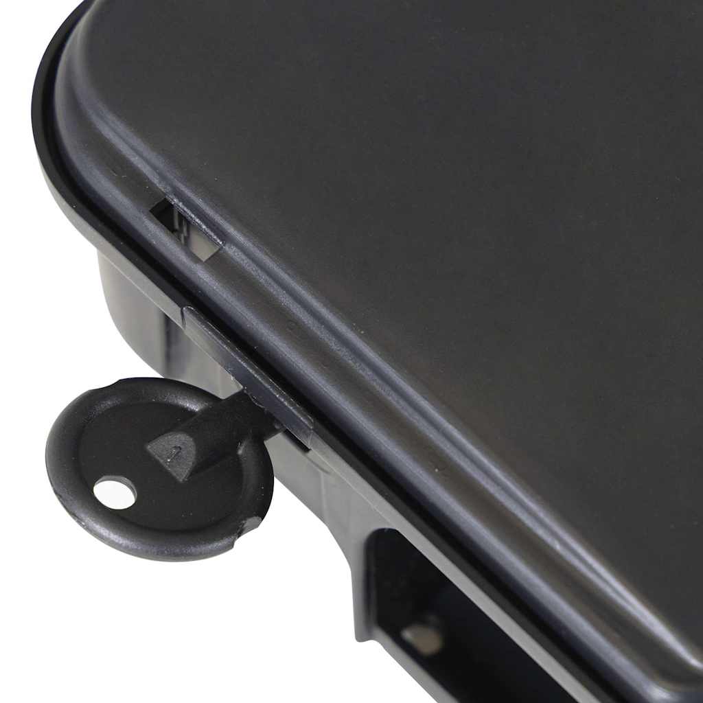 Mausefallen 4 Stk. Schwarz 22X12,5X7,5 Cm