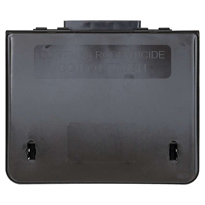 Mausefallen 4 Stk. Schwarz 23X19X9,5 Cm