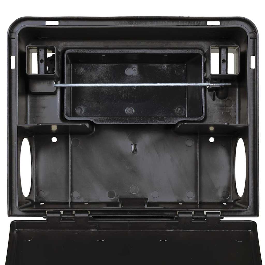 Mausefallen 4 Stk. Schwarz 23X19X9,5 Cm