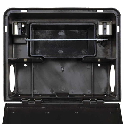 Mausefallen 4 Stk. Schwarz 23X19X9,5 Cm