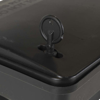 Mausefallen 4 Stk. Schwarz 23X19X9,5 Cm