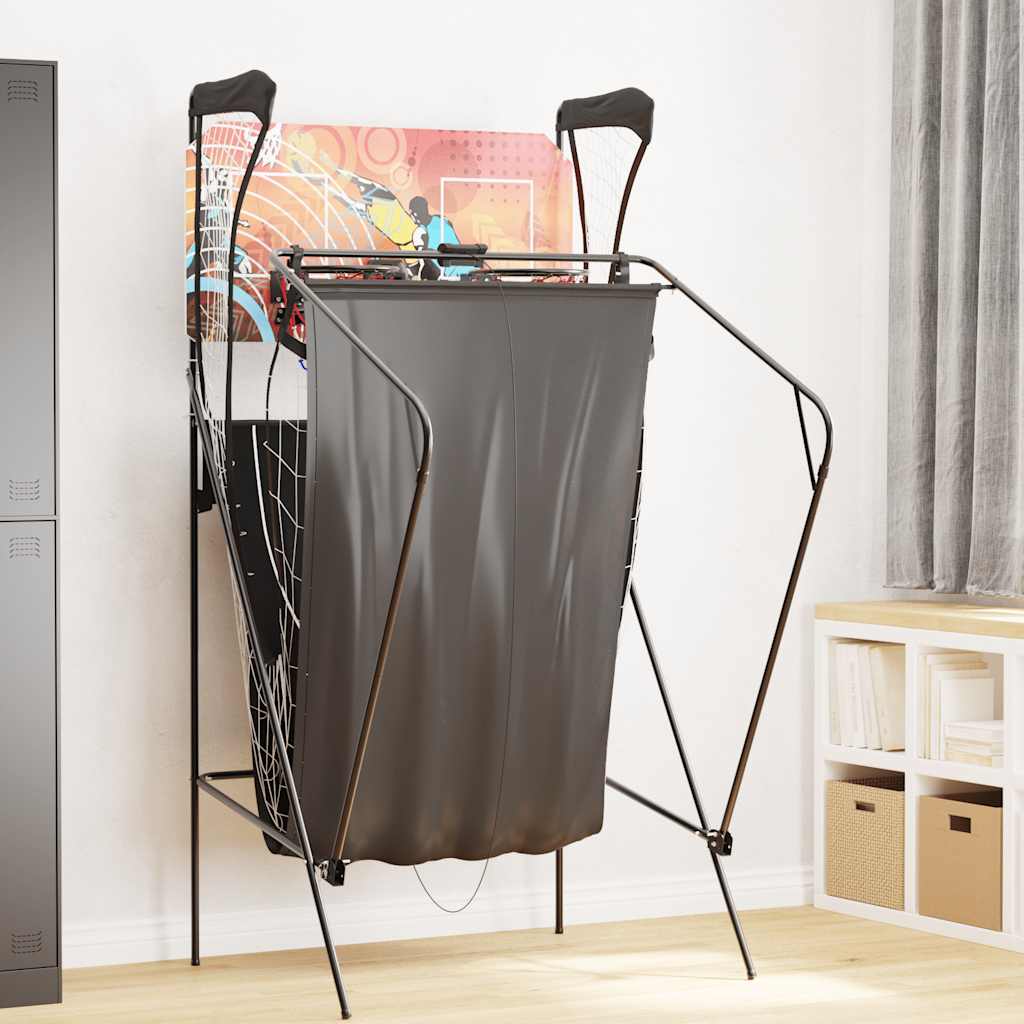 Arcade-Basketballspiel Mit 4 Bällen Für 2 Spieler