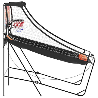 Arcade-Basketballspiel Mit 4 Bällen Für 2 Spieler