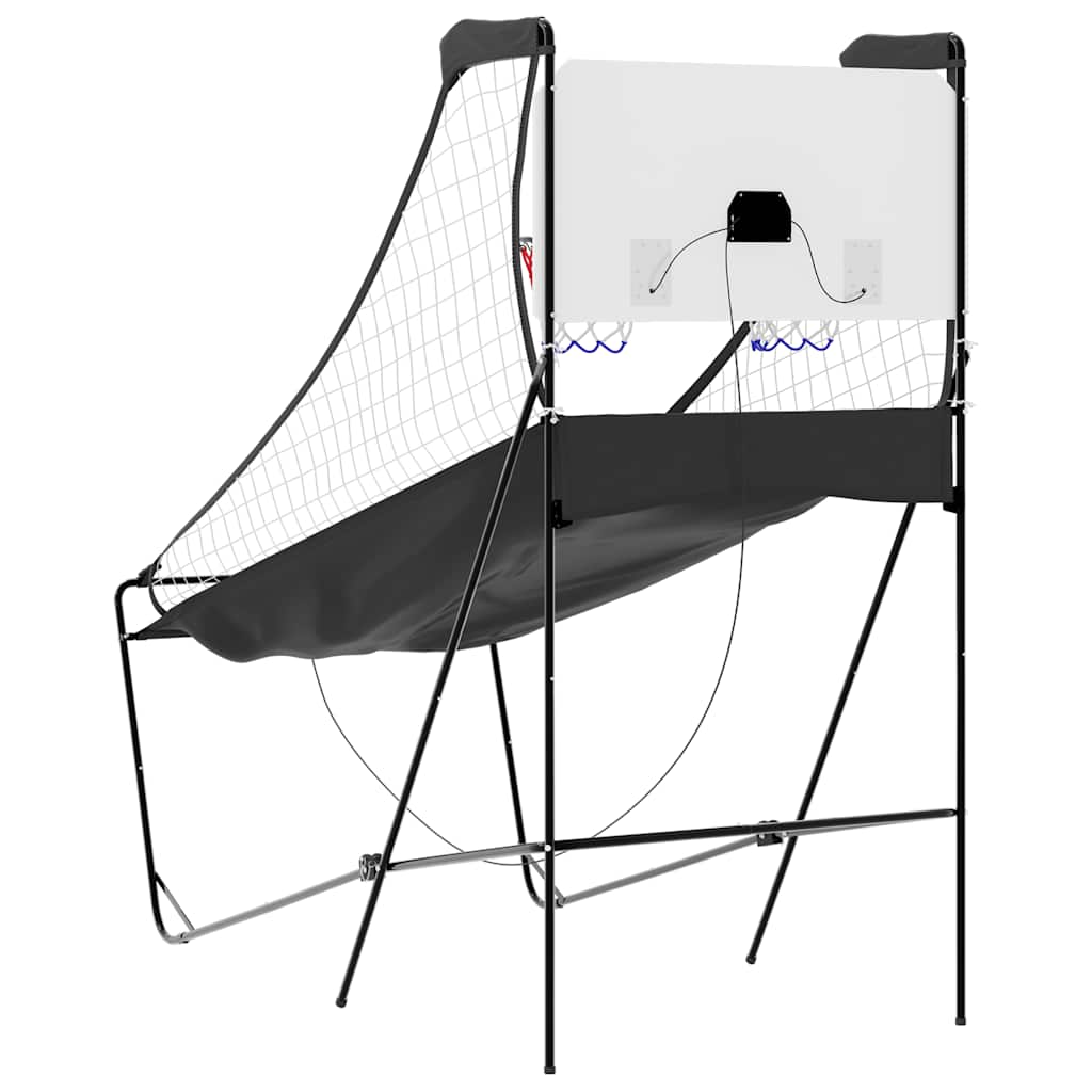 Arcade-Basketballspiel Mit 4 Bällen Für 2 Spieler