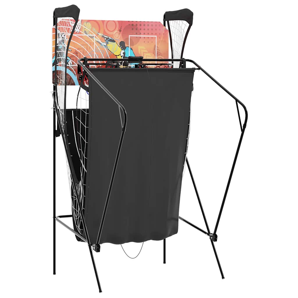 Arcade-Basketballspiel Mit 4 Bällen Für 2 Spieler