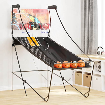 Arcade-Basketballspiel Mit 4 Bällen Für 2 Spieler