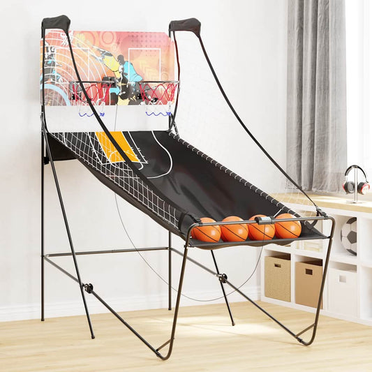 Arcade-Basketballspiel Mit 4 Bällen Für 2 Spieler