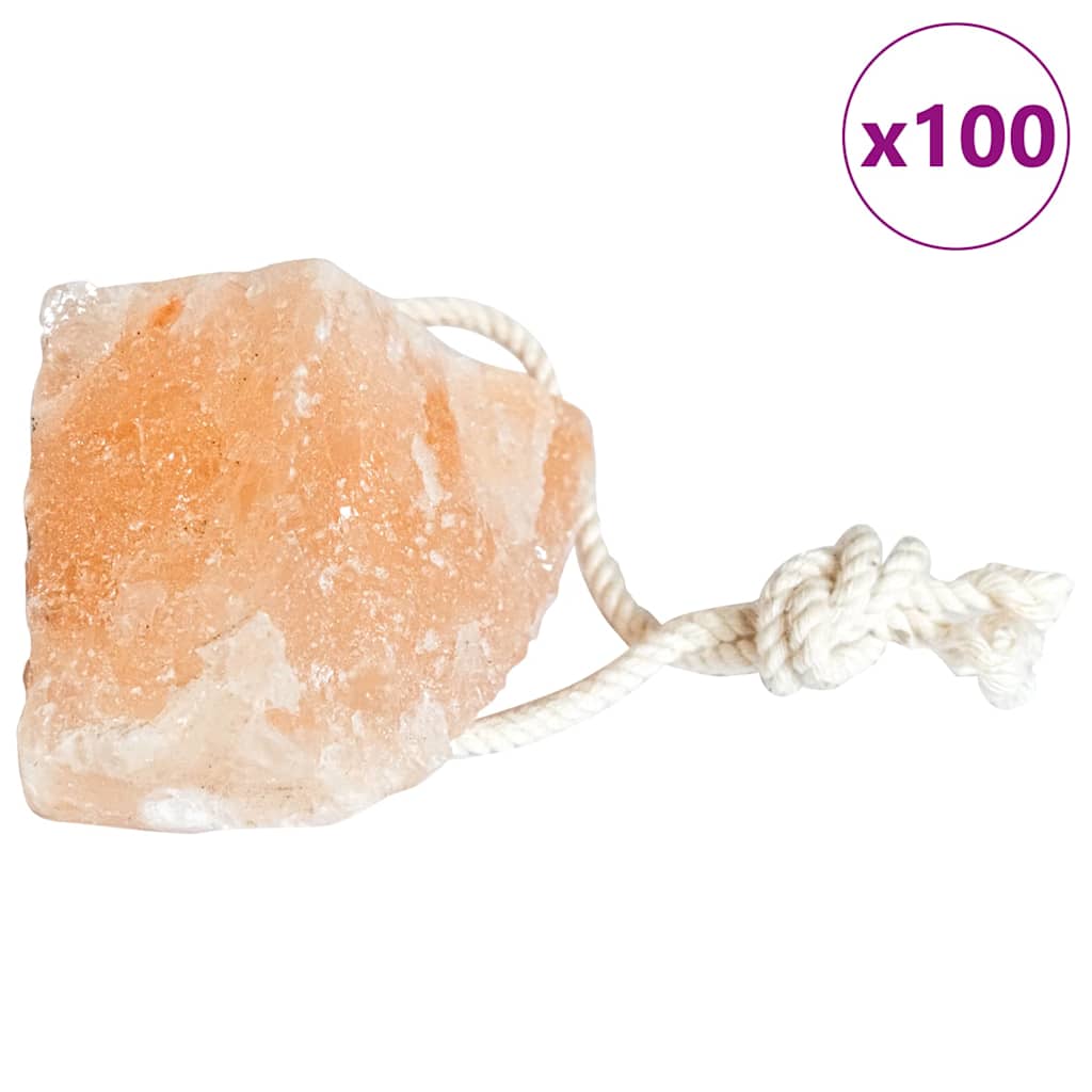 Salzlecksteine Rosa Steinsalz