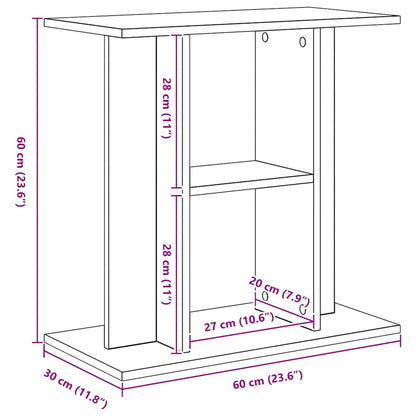 Aquariumständer Holzwerkstoff