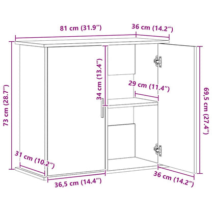 Aquariumständer Holzwerkstoff