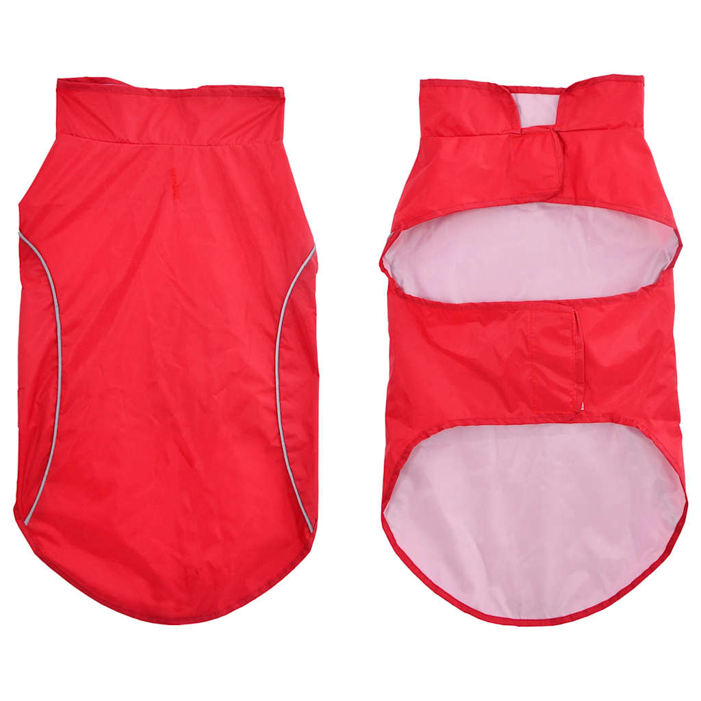 Hunde Regenmantel Mit Reflexstreifen Polyester