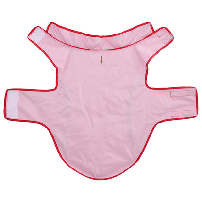 Hunde Regenmantel Mit Reflexstreifen Polyester