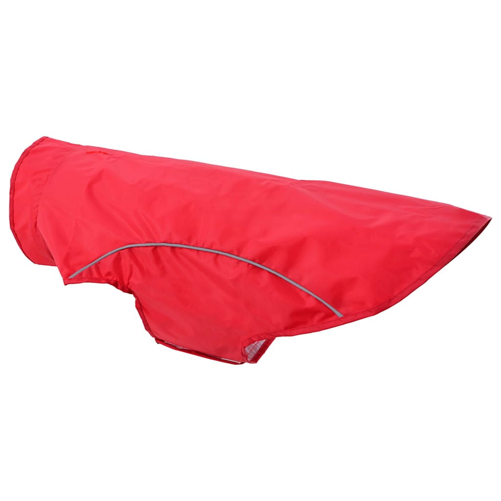 Hunde Regenmantel Mit Reflexstreifen Polyester