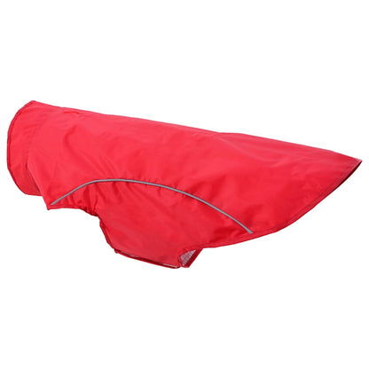 Hunde Regenmantel Mit Reflexstreifen Polyester