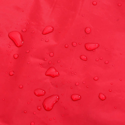 Hunde Regenmantel Mit Reflexstreifen Polyester