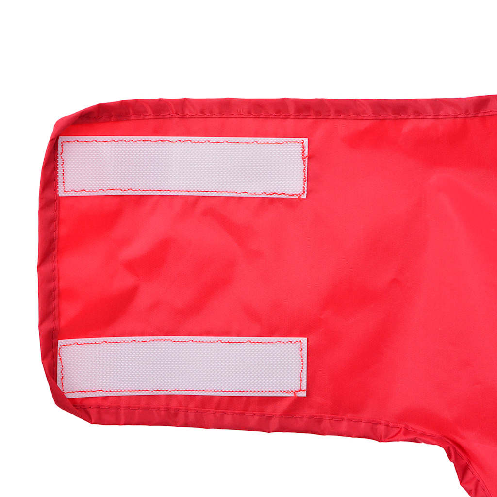 Hunde Regenmantel Mit Reflexstreifen Polyester