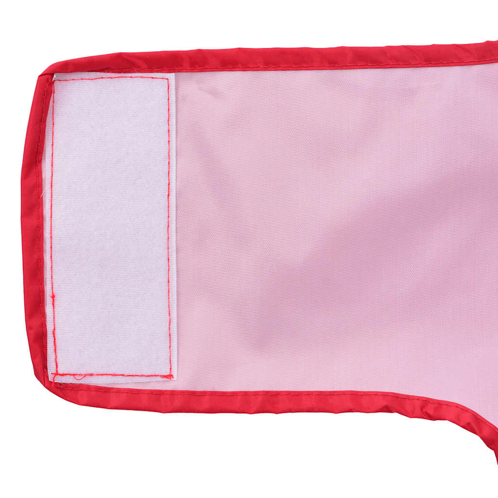 Hunde Regenmantel Mit Reflexstreifen Polyester