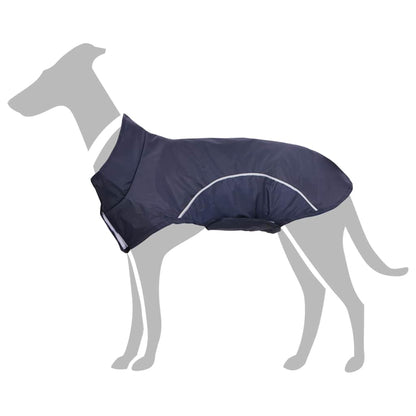 Hunde Regenmantel Mit Reflexstreifen Polyester