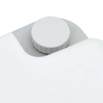 Portables Campingklo Polyethylen