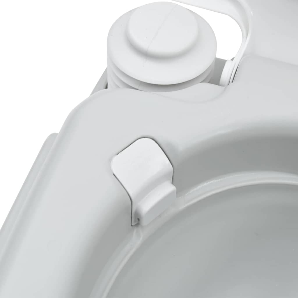 Portables Campingklo Polyethylen