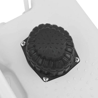 Camping-Handwaschstation Grau 50,5 X 33 X 103 Cm Plastik