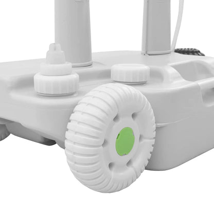 Camping-Handwaschstation Grau 72 X 42 X 103 Cm Plastik