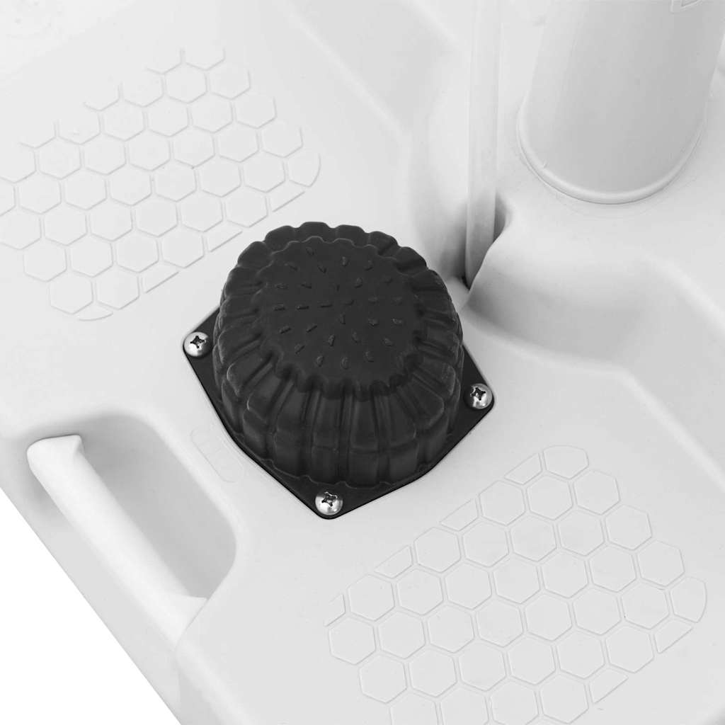 Camping-Handwaschstation Grau 72 X 42 X 103 Cm Plastik