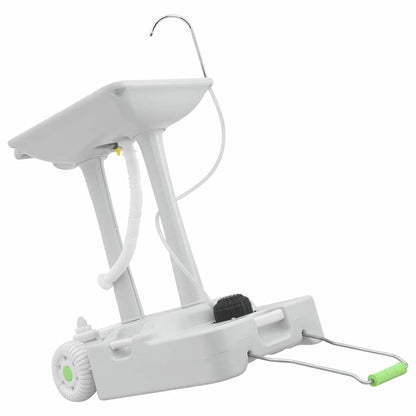 Camping-Handwaschstation Grau 72 X 42 X 103 Cm Plastik