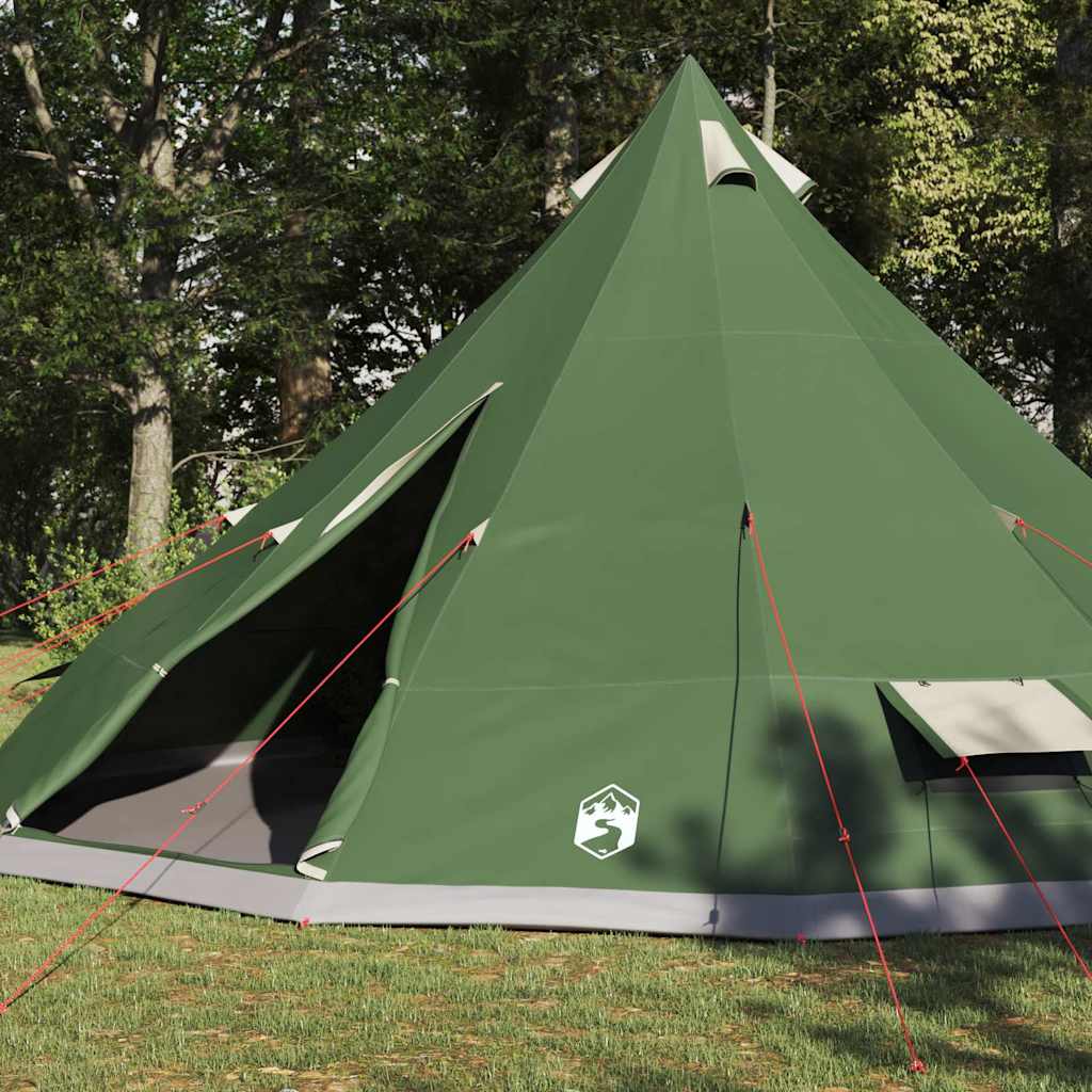 Familien-Tipi-Zelt Mit Dach 560 X 560 X 300 Cm