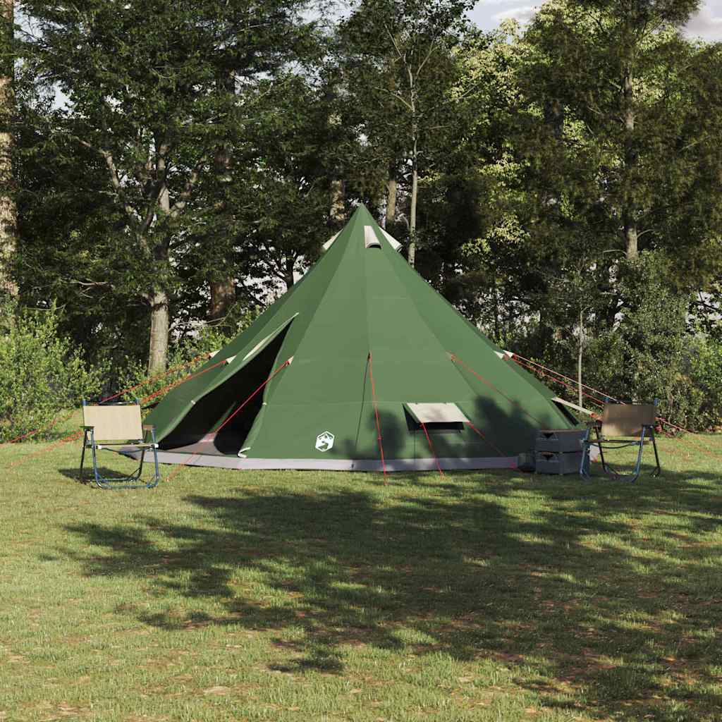 Familien-Tipi-Zelt Mit Dach 560 X 560 X 300 Cm