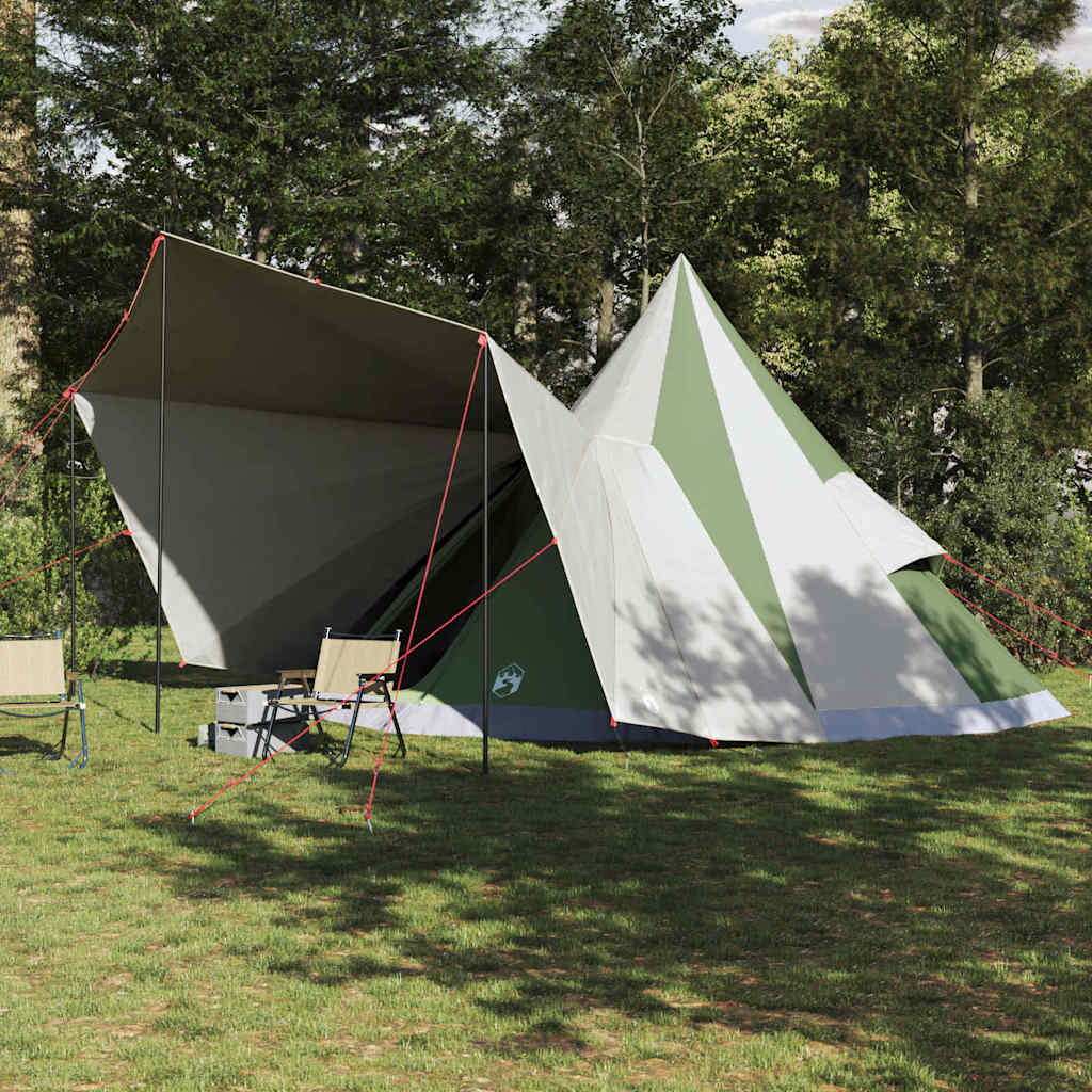 Familien-Tipi-Zelt Mit Dach 510 X 690 X 330 Cm