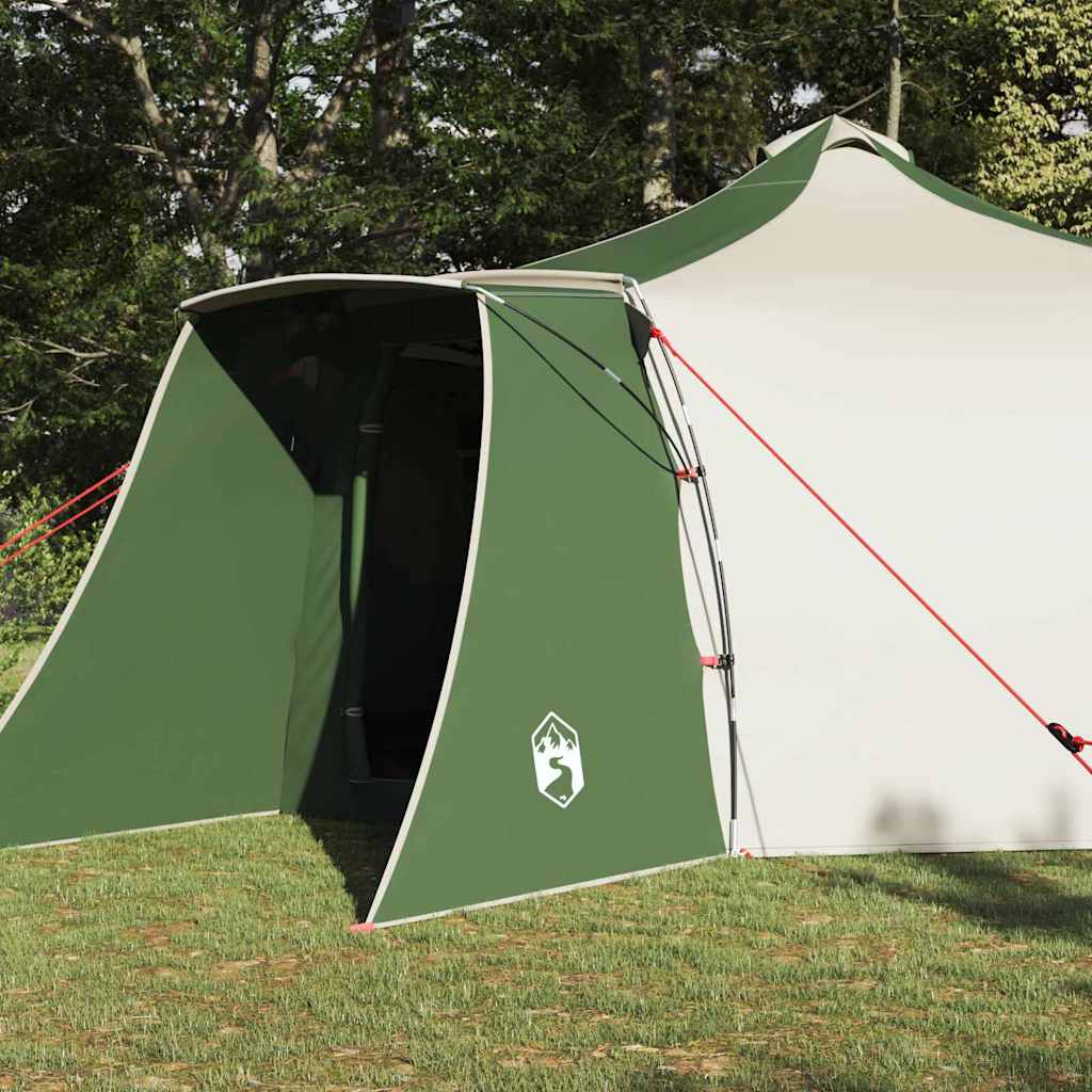 Tipi Zelt Mit Dach Und Beige 492 X 492 X 275 Cm Stoff