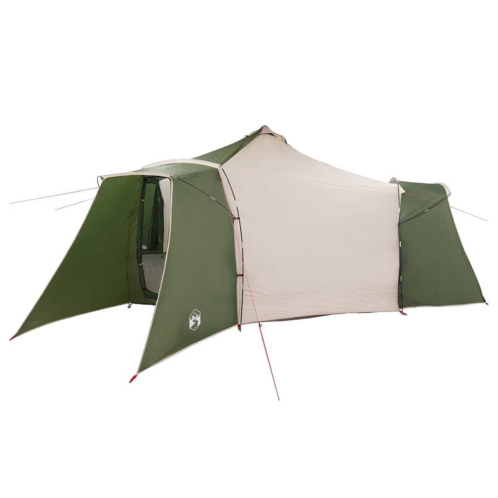 Tipi Zelt Mit Dach Und Beige 492 X 492 X 275 Cm Stoff