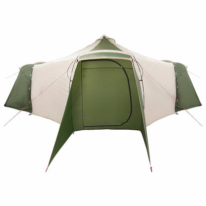 Tipi Zelt Mit Dach Und Beige 492 X 492 X 275 Cm Stoff