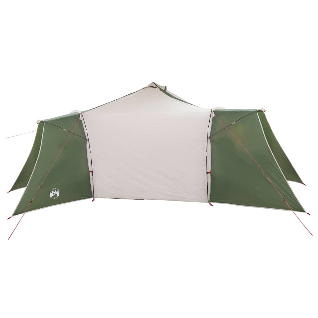 Tipi Zelt Mit Dach Und Beige 492 X 492 X 275 Cm Stoff