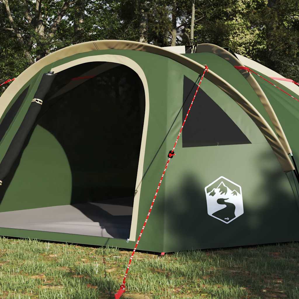 Campingzelt Mit Dach 308 X 268 X 130 Cm Polyester