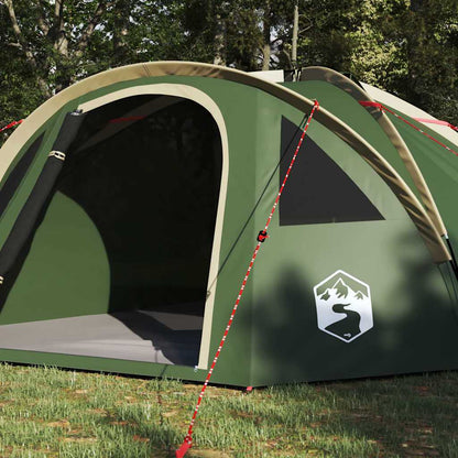 Campingzelt Mit Dach 308 X 268 X 130 Cm Polyester