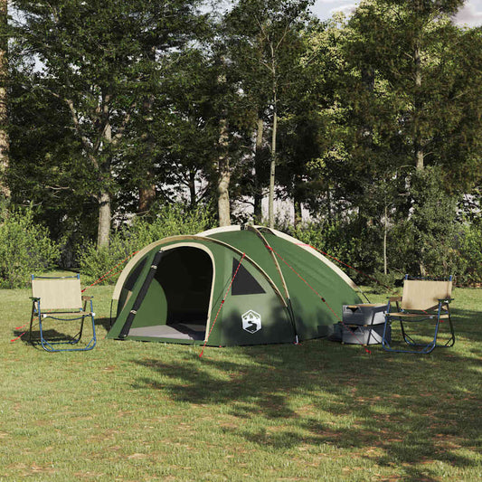 Campingzelt Mit Dach 308 X 268 X 130 Cm Polyester