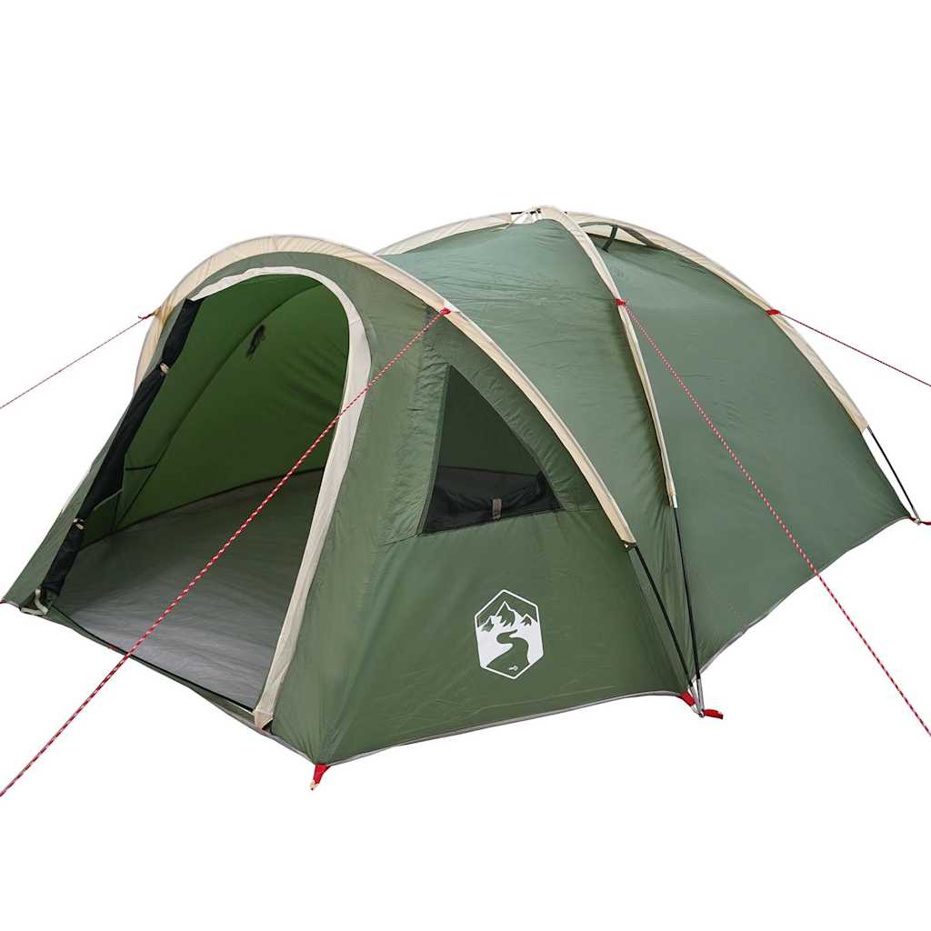 Campingzelt Mit Dach 308 X 268 X 130 Cm Polyester